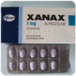 Xanax Pfizer (Ксанакс, Alprazolam) VHQ 1mg в Бакале 