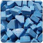 Экстази  Ecstasy Punisher 250 мг MDMA в Бакале 